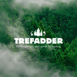 Stor grønn skog med trær