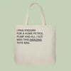 Gaztec tote bag