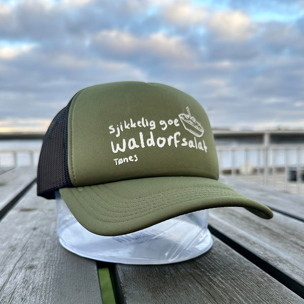 Tønes | Waldorfsalat | Caps