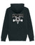 Hanekam - Hoodie - Sort - bak