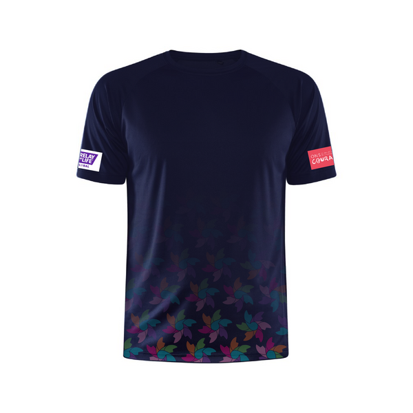 ONS+ Global Relay for Life | Running T-Shirt | 8 colours
