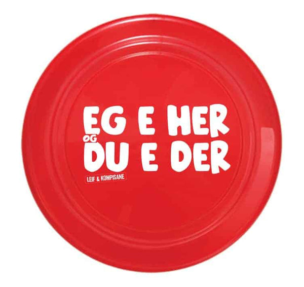 Leif & Kompisane | Frisbee