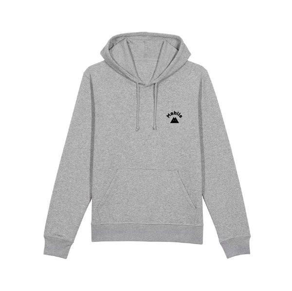 Mablis | Hoodie | Grå