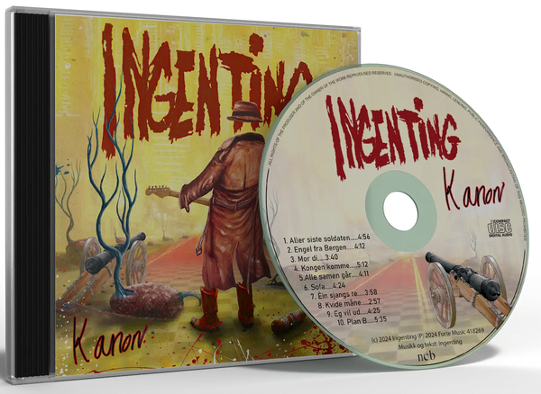 Ingenting | Kanon | CD
