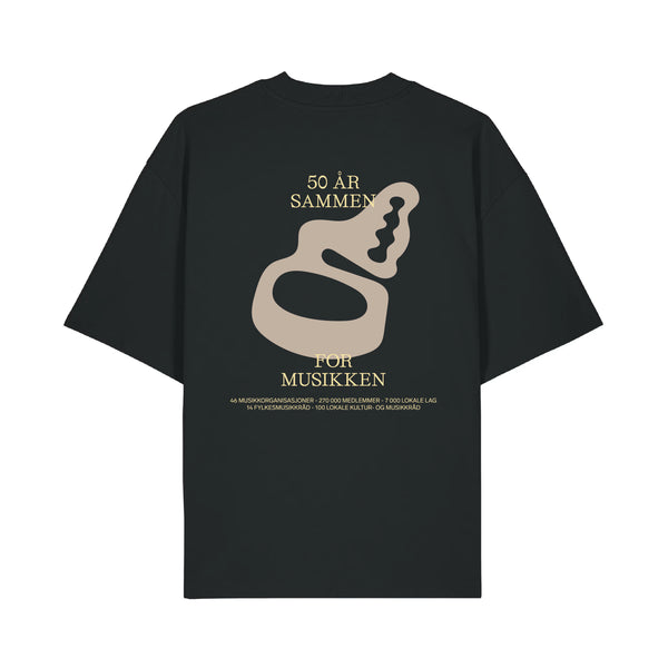 Norsk musikkråd | Oversized T-skjorte | Forhåndssalg