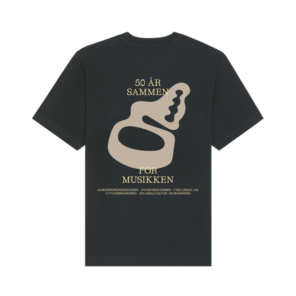 Norsk musikkråd | Premium T-skjorte | Unisex | Forhåndssalg