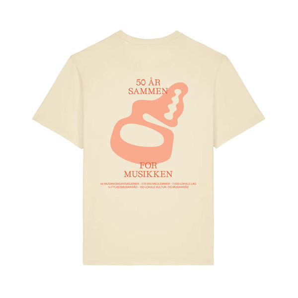 Norsk musikkråd | Premium T-skjorte | Unisex | Forhåndssalg