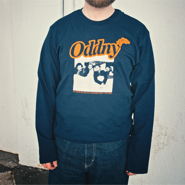Oddny | Navy | Longsleeve