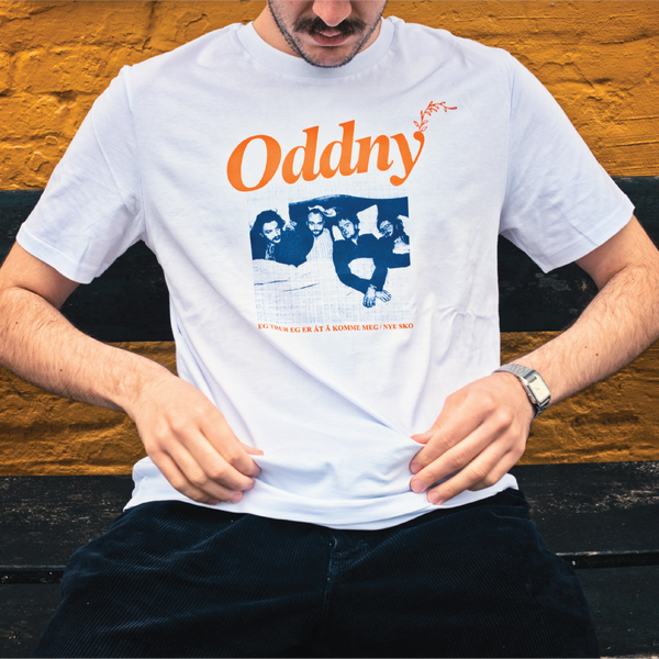 Oddny | White | T-shirt