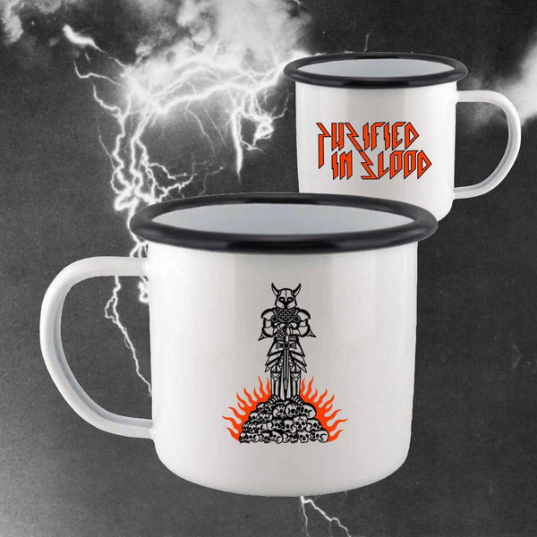 Purified in Blood | Enamel mug