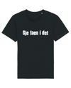 Ingenting | Gje Faen i Det | T-shirt