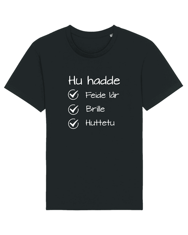 Ingenting | Hu Hadde | T-shirt