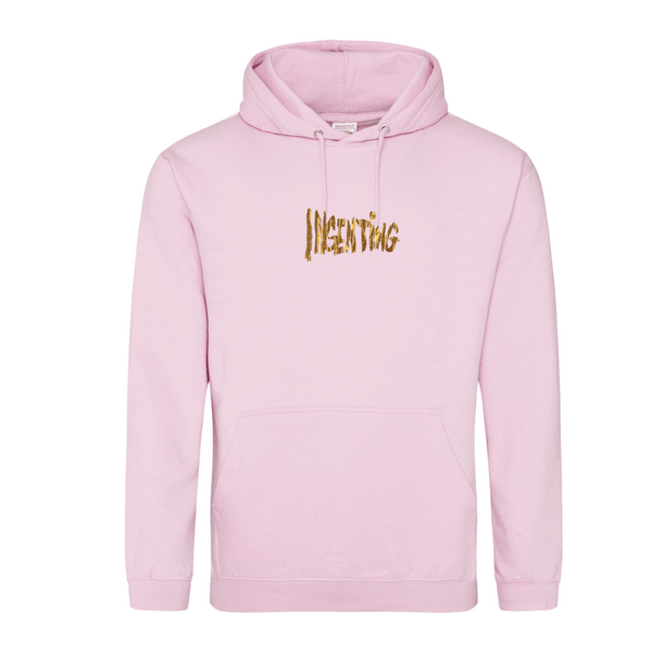 Ingenting | Rosa Hoodie