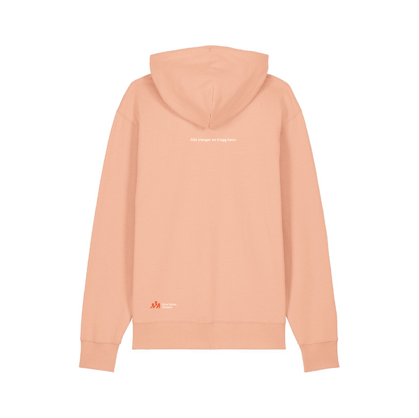 Stine Sofies Stiftelse | Hoodie | Fersken