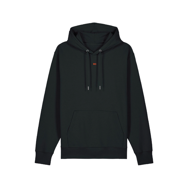 Stine Sofies Stiftelse | Hoodie | Sort