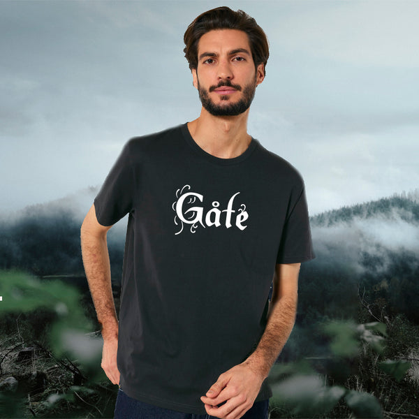 Gåte | White Logo | T-shirt