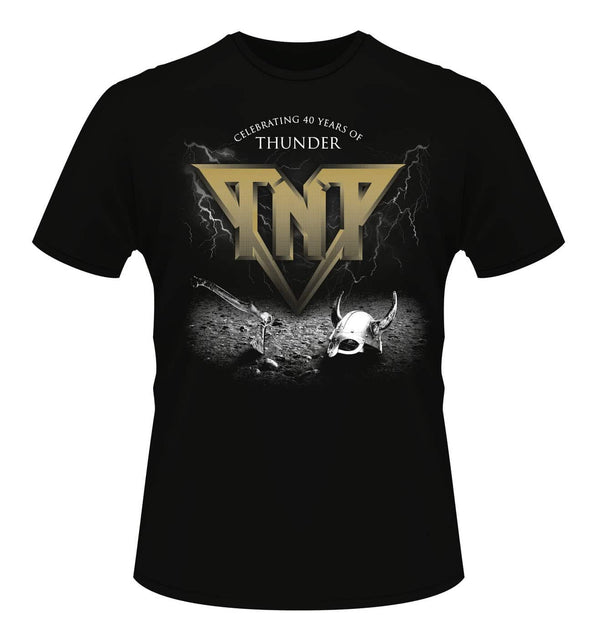 TNT | 40 Years of Thunder | T-shirt