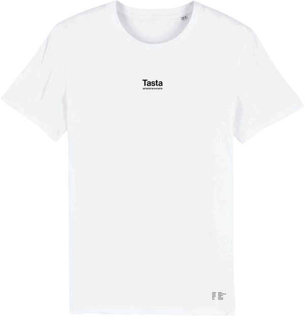 Tasta | T-skjorte | Hvit