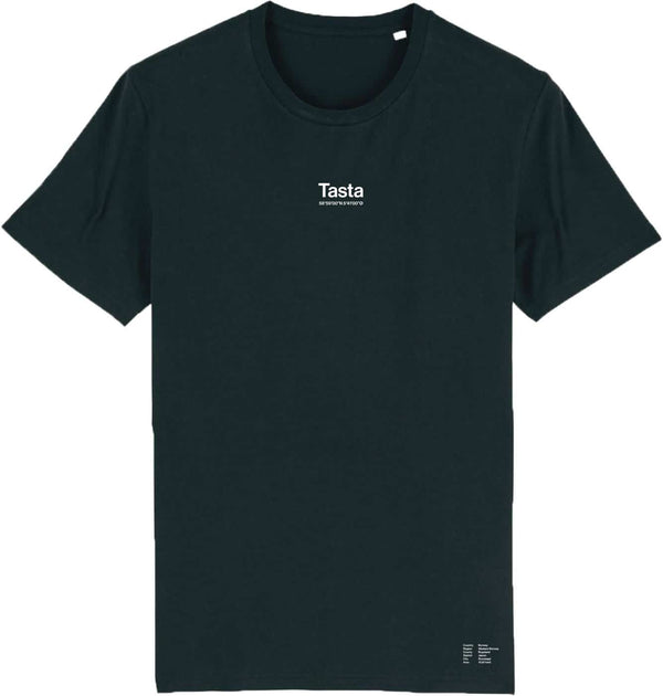Tasta | T-skjorte | Sort