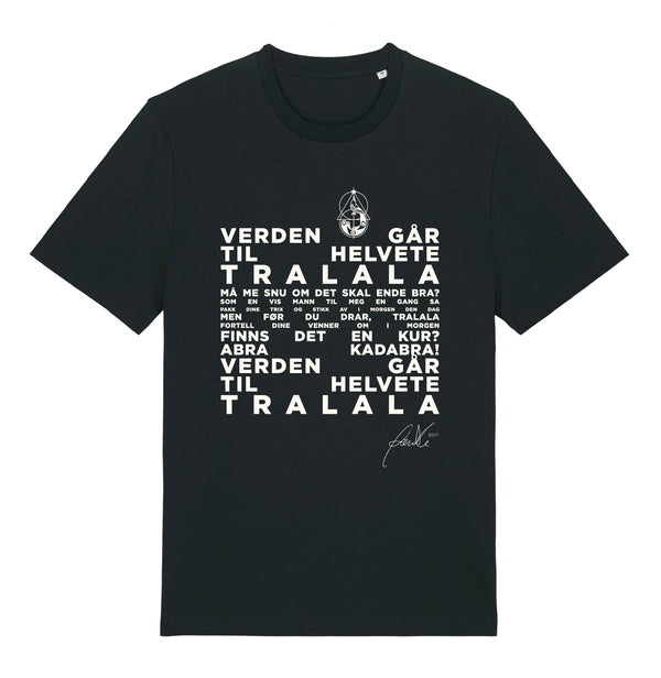 Janove | Verden Går Til Helvete, Tralala | T-shirt