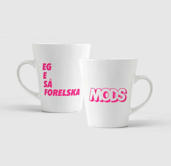 MODS | Eg e så forelska | Coffe Mug