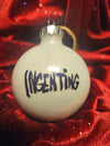 Ingenting | Logo | Julekule
