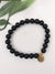 Gåte | Black Onyx | Bracelet