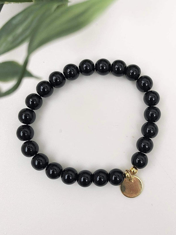 Gåte | Black Onyx | Bracelet