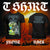 Purified in Blood | Primal Pulse Thunder | T-shirt