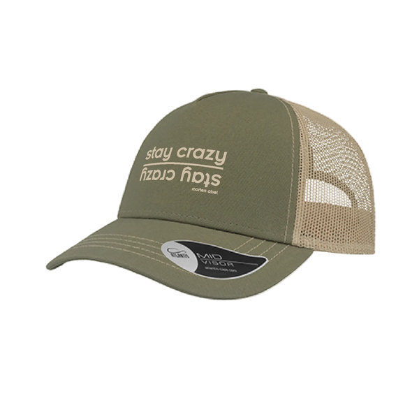 Morten Abel | Stay Crazy | Trucker Cap
