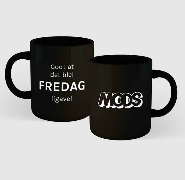 MODS | Fredag Ligavel | Coffe Mug