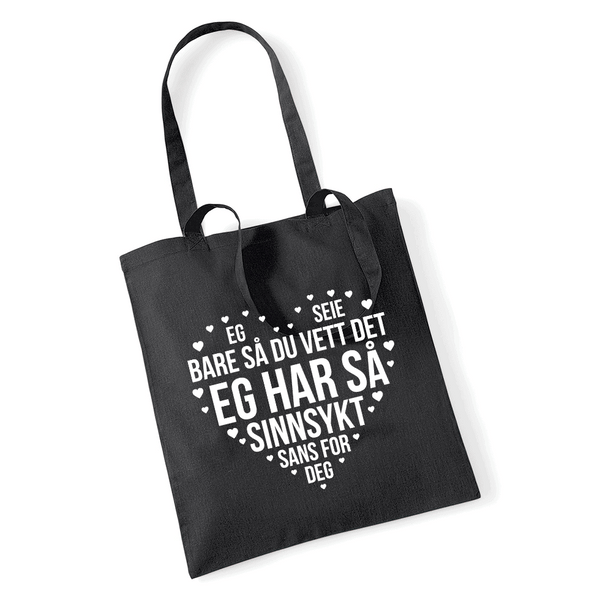 Stavangerkameratene | Bare Så Du Vett Det | Totebag