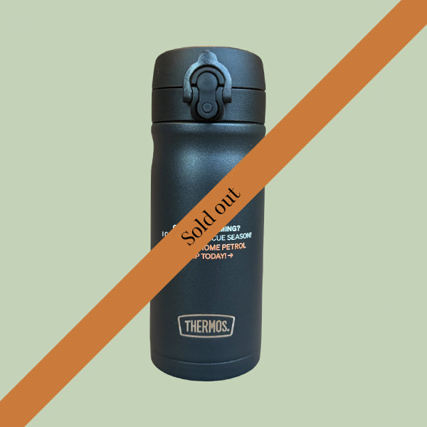 Global warming thermos