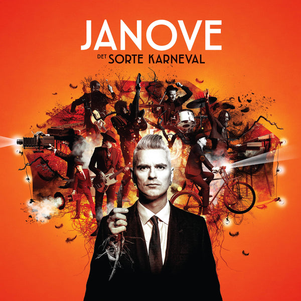 Janove | Det Sorte Karneval | LP (signert) | Klikk for mer info