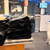 Ferdig tykket sorte tekstiler i høy kvalitet klar for pakking og distribusjon