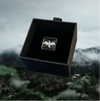 Gåte | Black | Flat Ring