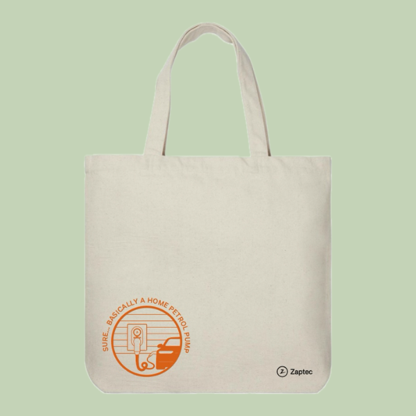 Gaztec tote bag