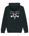 Hanekam - Hoodie - Sort - bak