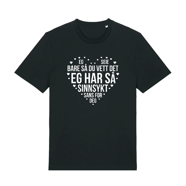 Stavangerkameratene | Sinnsykt sans for deg | T-shirt