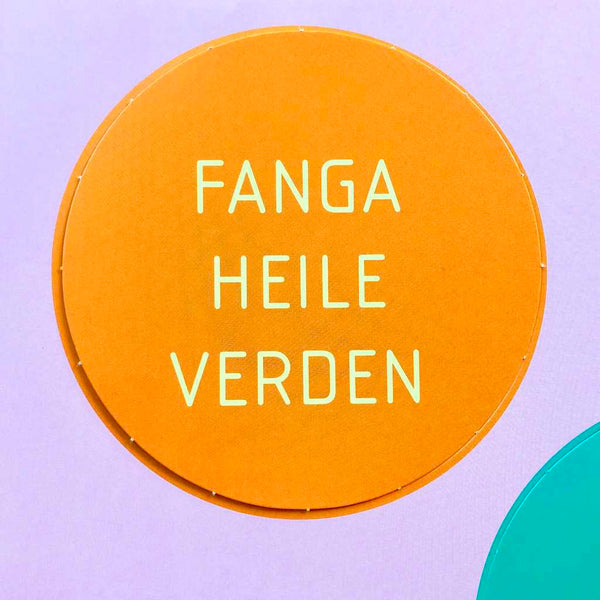 Hilde Selvikvåg | Fanga Heile Verden | Vinyl (signert utgave)