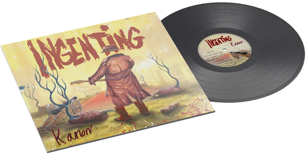 Ingenting | Kanon | Vinyl (Sort)