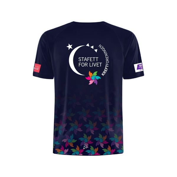 ONS+ Global Relay for Life | Running T-Shirt | 8 colours