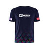 ONS+ Global Relay for Life | Custom Logo Running T-Shirt | BLACK