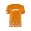 ONS+ Global Relay for Life | Custom Logo Running T-Shirt | ORANGE