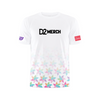 ONS+ Global Relay for Life | Custom Logo Running T-Shirt | WHITE