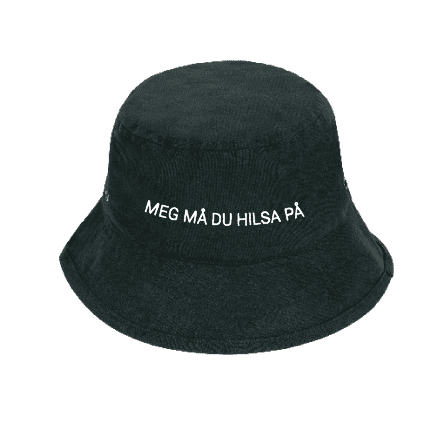 MODS | Meg må du hilsa på | Bucket Hat