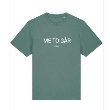 MODS | Me to går | T-shirt
