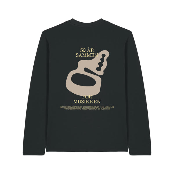 Norsk musikkråd | Longsleeve | Forhåndssalg