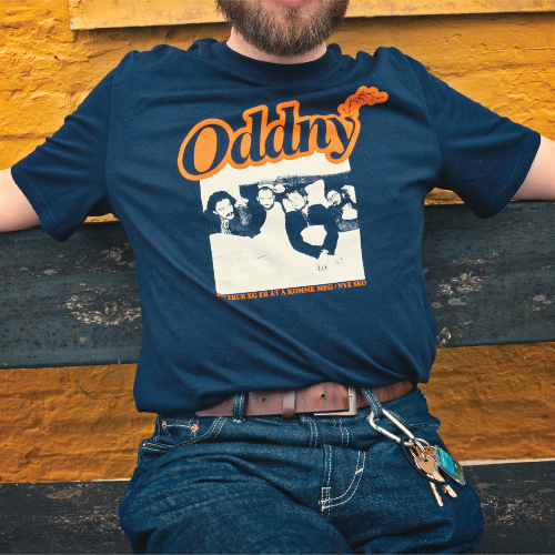 Oddny | Navy | T-shirt