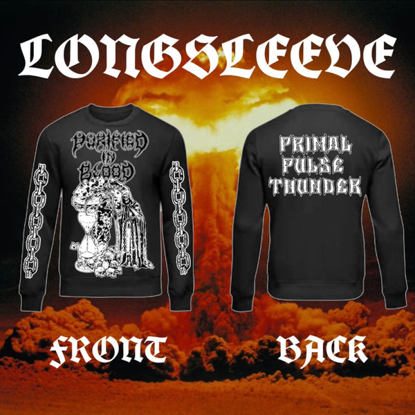 Purified in Blood | Primal Pulse Thunder | Longsleeve